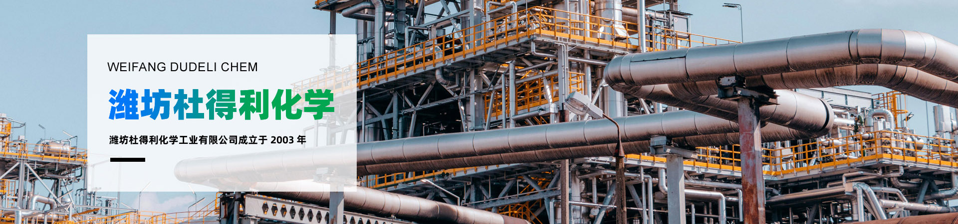 濰坊杜得利化學(xué)工業(yè)有限公司